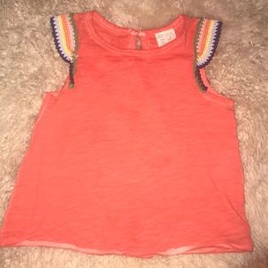 Zara girls top size 4
